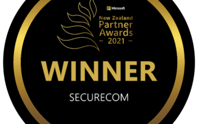 Securecom a winner at the Microsoft New Zealand Partner Awards 2021